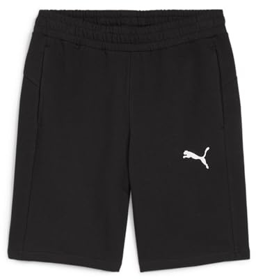 Puma Hombre teamGOAL Casuals Pantalones Cortos, Negro (Puma Black-Puma White), 3XL EU