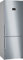 Bosch Serie 6 KGN49AICT Frigorifero con congelatore Libera Installazione 440 L C Acciaio Inossidabile
