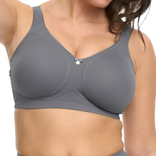 Susa BH ohne Bügel Capri 8107 Gr. 80f in cool Grey