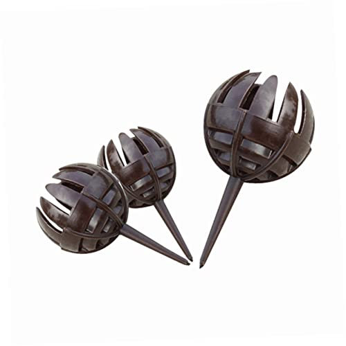 CLISPEED 20pezzi Cestini Per Fertilizzanti Organici Contenitori Fertilizzanti Per Bonsai Attrezzi Da Caffè Protezione Da Uccelli e Vento Confezione