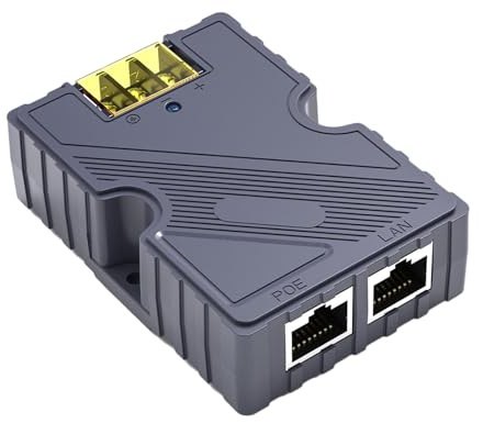 FTVOGUE Gige Poe Injektor Effektivt Skydd för Satelliten i Internet V2 -kit