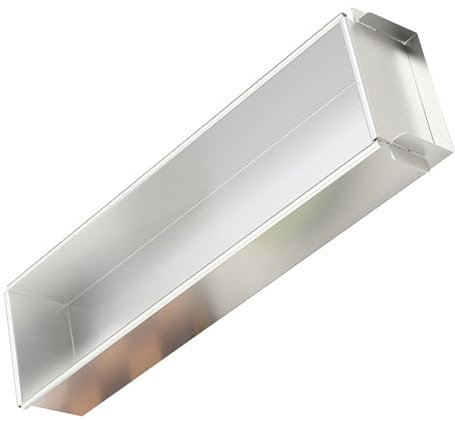 PLCPDM Teglia da forno per torte di formaggio, stampi professionali lunghi per torte di pane e cheesecake