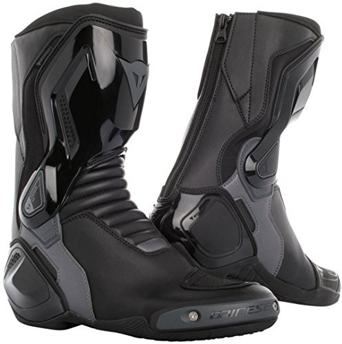 Dainese Stivali da moto, Nero/Antracite, Taglia 42