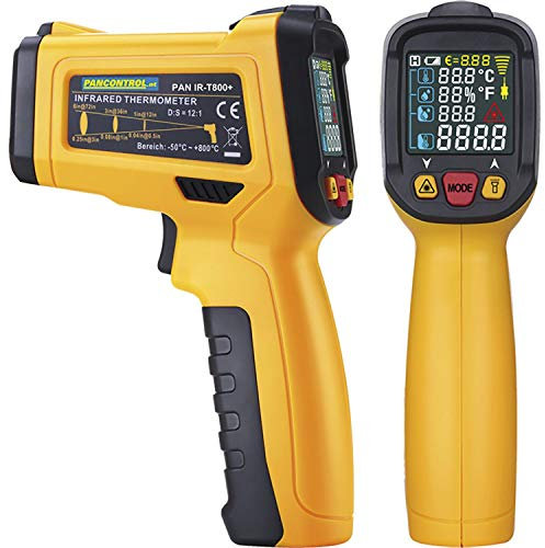 Pancontrol PAN IR-T800+ Thermomètre numérique infrarouge professionnel 12:1