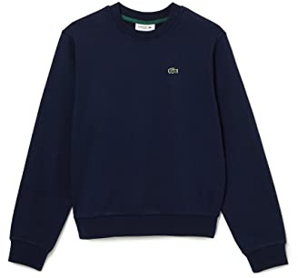 Lacoste Sweatshirt Loose Fit Femme , Marine, 42