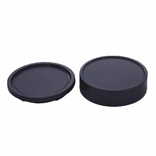 LR corpo della fotocamera e copriobiettivo posteriore,compatibile con LR-Mount LR Lens & Cameras