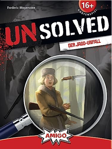 Amigo Spiele + Freizeit Spiele 02251 Unsolved - Der Jagd-Unfall, bunt, Mehrfarbig