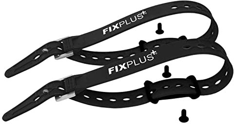 Fixplus Gummizurrband Gear Tightener, 2 STK, 46 x 2,2 cm, Schwarz, 46FP2