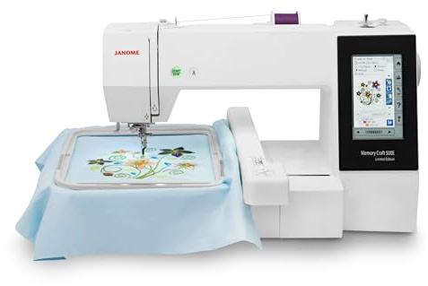 Janome Memory Craft 500e LE Machine à broder