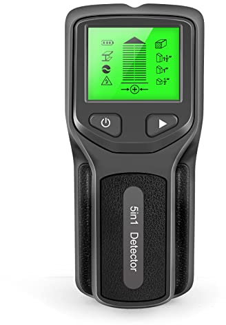 BLAIS HW430 Detector de vigas 5 en 1 Escáner de pared Digital portátil Detector de pared multifunción profesional Cables vivos Cable Tubería de agua de PVC Escáner buscador de metales