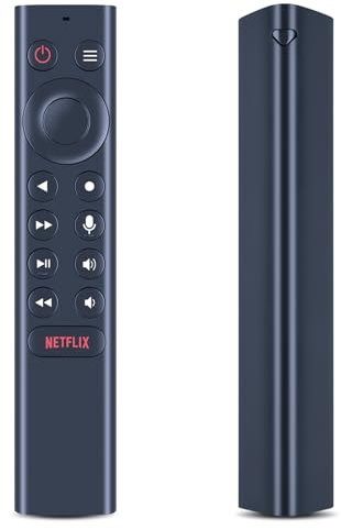 TCNOUMT P3700 Télécommande vocale de rechange pour modèles NVIDIA Shield TV Android TV Pro 2015 2017 2019 sans fonction de localisateur de télécommande