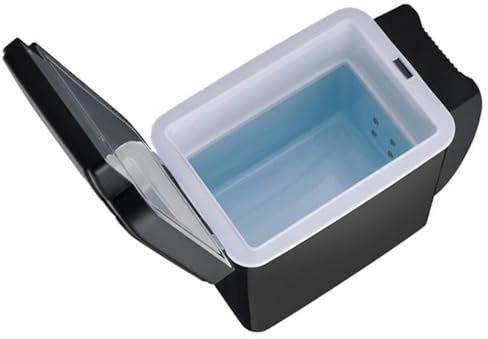 nevera 6l Bolero cooling 6l Bahamas Rojo Funcionamiento 12v-220v, compatible con coche y caravana, función refrigeración y calefacción, rango de temperatura 5-65º, fácil transporte para coche