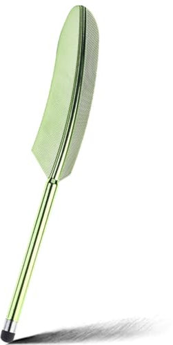 S Pen Replacement, Stylus Pens for Touch Screens, Input pen for Z Fold6, Multicolor Feather Stylus Compatible with Kindle Tablets Fold6/Fold5/Fold4/Fold3 Smartphones-Green