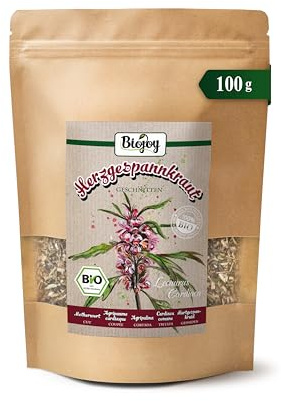 Biojoy Agripaume cardiaque BIO (100 g), séchée et coupée, Thé de agripaume (Leonurus cardiaca)