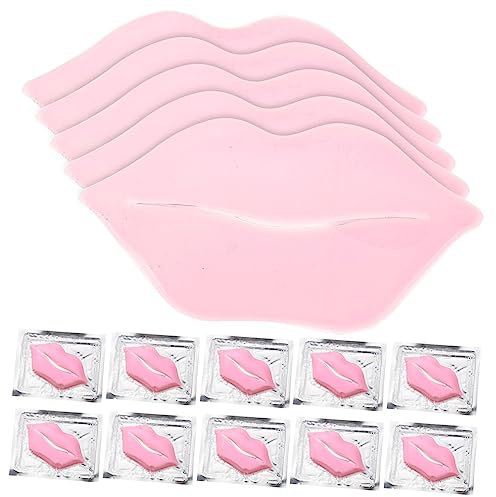 PAMINGONO 30stücke Lippenmasken Für Hautpflege Peeling-lippenmasken Lippenpflegemasken Balsam Oder Geeignet Für Altersgruppen