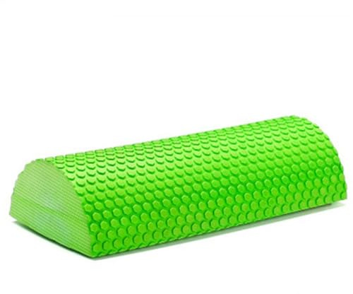 Rodillo Masaje Muscular,semicírculo Masaje EVA Eje De La Espuma,Fitness Foam Roller,Cilindro De Gomaespuma Para De Dolores,yoga Pilates Equipo De Gimnasio Con Masaje Punto Flotante