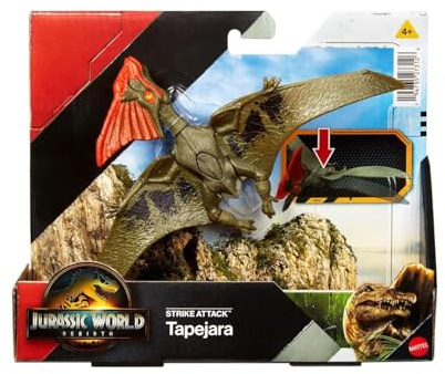 Jurassic World Attacco a Colpo di Rinascita Tapejara Figura d'Azione