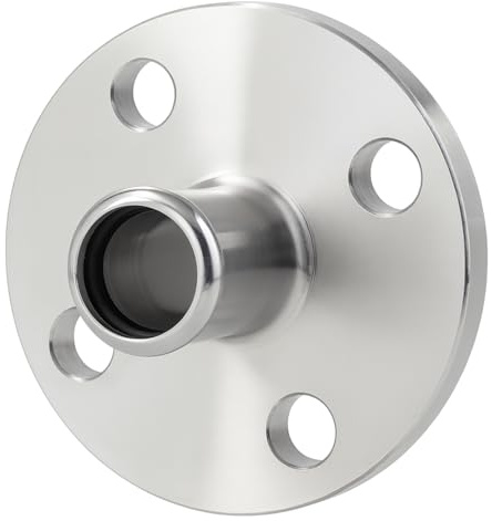 Westco Bride de presse en acier inoxydable 28 mm | Raccord de tuyau de système d'eau