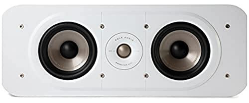 Polk Audio Signature S30E Center Lautsprecher, HiFi Lautsprecher für Musik und Heimkino Sound, 20 - 125 Watt, 8 Ohm, High Res, 55Hz - 40kHz