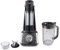 Beko TBV8106BX - ProWellness - Batidora Vaso al Vacío, 1000 W, Vaso de 1.7 litros de Tritan, Velocidad variable + Función Pulse, Programas Automáticos, (Accesorios: Botella de uso individual de 700ml,