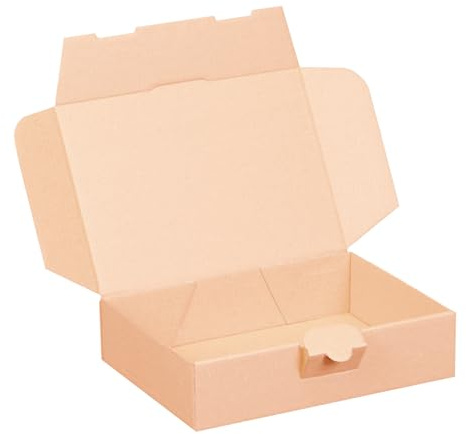 100 cartons Maxibrief, marron, taille et quantité au choix, carton d'expédition, marchandises, envoi de livres, carton postal, Poste DHL Hermes DPD GLS UPS (180 x 130 x 50 mm, marron)