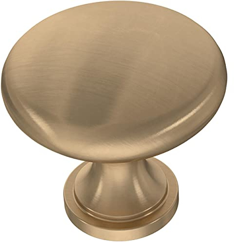 Franklin Brass Mushroom Cabinet Knob, Champagne Bronze, 1-1/4 in (32mm) Drawer Knob, 5 Pack, P42354Z-CZA-B