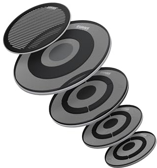 Evans dB One Complete Pack Rock - Schalgzeugfellset