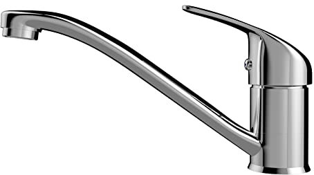 Küchenarmatur, Spültischarmatur armatur mit 360° Schwenkbar Einhandmischer Mischbatterie für küche, Spültisch-Einhebelarmatur, Hochdruck-Armatur