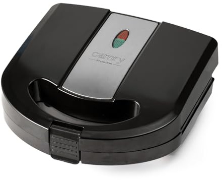 Multifunktionsgerät 3 in 1 Sandwichmaker, Sandwichtoaster, Kontaktgrill, Leistung 1000W, Antihaftbeschichtung für einfache Reinigung ohne Anbrennen