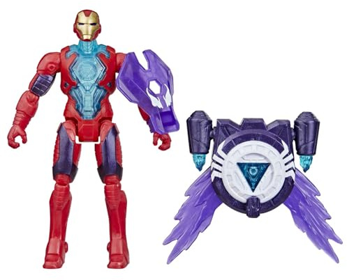 Hasbro Marvel Avengers, VenomVersus Epic World of Action, action figure di Iron Man Anti-Venom