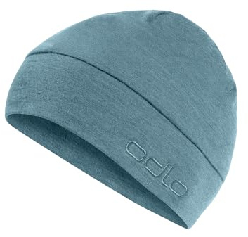 Odlo Mütze Herren Damen Revelstoke PW I Winter Sportmütze I Beanie Juego de Accesorios de Invierno, Provincial Blue Melange, Talla única Unisex Adulto