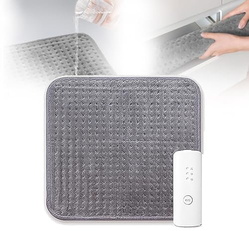 PQXQZ Termoforo Elettrico per Seduta Riscaldato Heating Pad Quadrato Spesso Fodera per Seduta Riscaldata Invernale più Calda per Ufficio Domestico