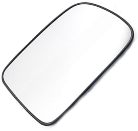 Kacepar ytterspegelglas uppvärmt höger förarsida, uppvärmt ytterspegelglas, bilspegelglas kompatibelt med Honda HR-V CR-V 1996–2007, höger