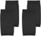 2 Pairs Tattoo Cover up Sleeve, 7.1 X 3.5 Inch Forearm Concealer Support, Fashion Sleeves for Women Men, Tattoo Aftercare UV Protection Over sleeve (Black)