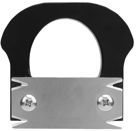 Jeffergarden Manual Edge Planer, Ergonomic Grip Design Lightweight Tool for Woodworking Projects with Replacement Blades and Included