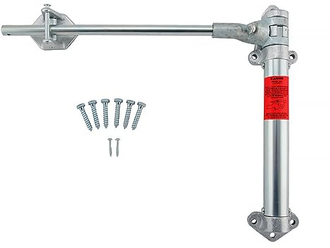 Kason 1097 Spring Action Door Closer, 1 5/8 Inch Offset, 11097000004