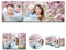 Leinwandbild - mit Ihrem Wunschmotiv - Panorama-Format - 150x50 cm / 50x150 cm 3teilig - Mein Foto auf Leinwand - SOFORT VORSCHAU - Eigenes Bild - Dein Wunschmotiv aufgespannt auf Bilderrahmen