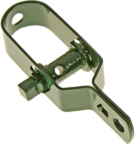 HaGa® Tendeur de fil de clôture - 100 mm x 28 mm x 20 mm - Vert