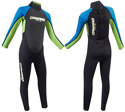 Camaro Junior´s Flex Overall REVO 3/2mm Fullsuit Kinder Neoprenanzug Schwimmanzug