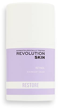 Retinol Overnight Cream 50 Ml, crema viso per la cura quotidiana, indicata per chi cerca un gesto viso semplice e quotidiano, flacone da 50 ml pensato per accompagnare i gesti di benessere di ogni gio