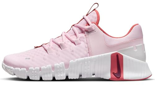 Nike Training Schuhe W Free Metcon 5, Pink Foam/Dark Team Red-Adobe, DV3950-603, 42 EU (10 US)