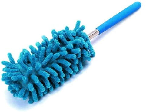 PARENCE.- Cepillo telescópico de Microfibra - Plumero Extensible para Limpieza en seco y en húmedo - Longitud Ajustable de 25 cm a 75 cm, Colores surtidos (no es posible selección)