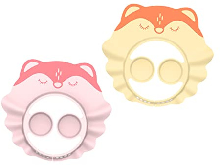 Toyvian 2 Pezzi Cuffia Per La Doccia Per Le Orecchie Cuffia Per Il Lavaggio Delle Dita Dei Piedi Cuffia Per La Doccia Shampoo Cuffia Da Bagno Per Il Lavaggio Della Visiera Shampoo E