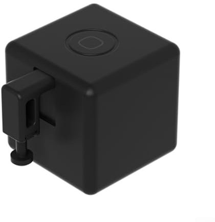 EasyByMall Tuya Finger Robot Plus con control de aplicación para sincronización y activación de voz panel táctil (negro)