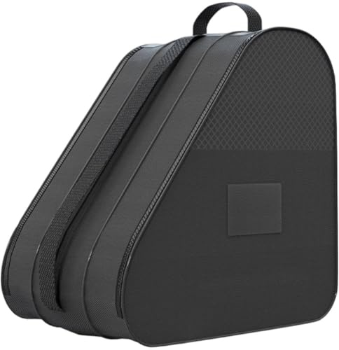 HiyyFloy De Transport pour Patins À Glace Unisexe, 3 Couches, Respirant, pour Chaussures De Patinage Artistique, pour Femmes, Hommes Enfants