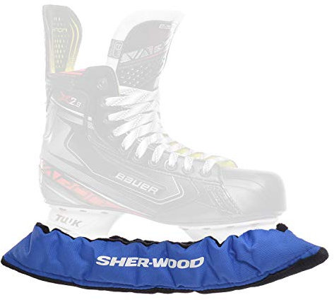 Sherwood Unisex Eishockey Sher wood Pro Kufenstrumpf Senior, blau, Einheitsgröße EU