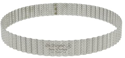 DE BUYER 3030.24 Tortenring, Edelstahl, Silber