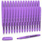 Textmarker, Shuttle Art 30 Textmarker, lavendel, schnell trocknender, ungiftiger, fluoreszierender Marker mit leuchtenden Farben und Meißelspitze, geeignet für Erwachsene und Kinder, ideal für Zuhause