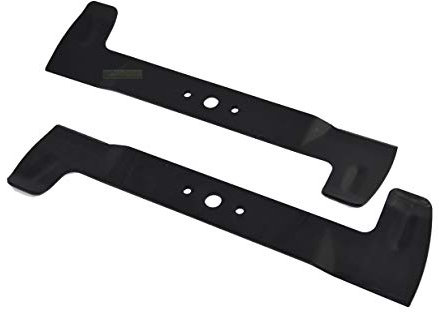 2 x 46 cm, set di coltelli 92 cm, per trattorino ISEKI Cut Master cm 7113H, 7114H, 7142H