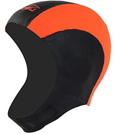 ZAOSU Openwater Neoprene Cap - wärmende Neoprenkappe für das Freiwasserschwimmen, Größe:L/XL